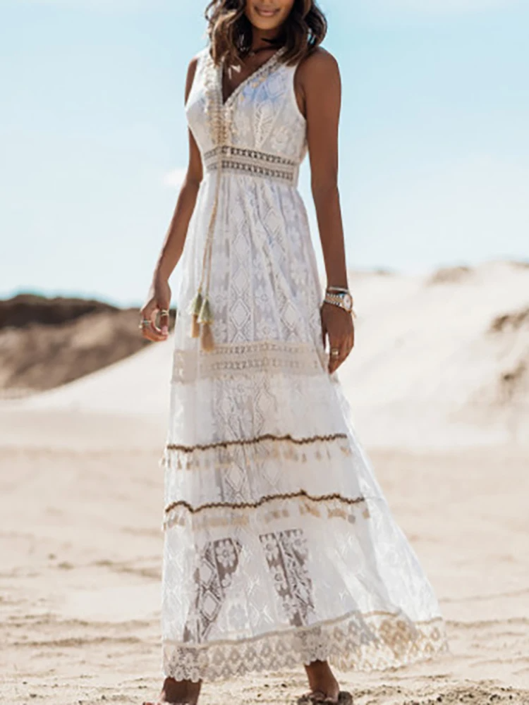 DAISY | BOHO MAXI DRESS