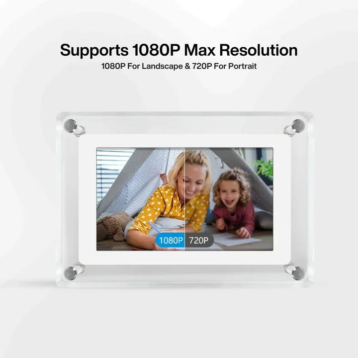 MemoryGlow™ Frame — Keep Your Most Treasured Moments Alive and Vibrant Every Day