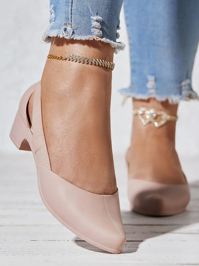 Avencea | Heeled Sandals - Comfort for Wide Feet and Optimal Support