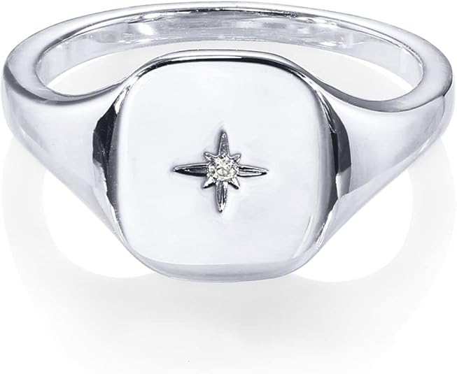Gioconda Bellasanti Ring | White Gold 14k