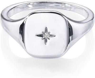 Gioconda Bellasanti Ring | White Gold 14k
