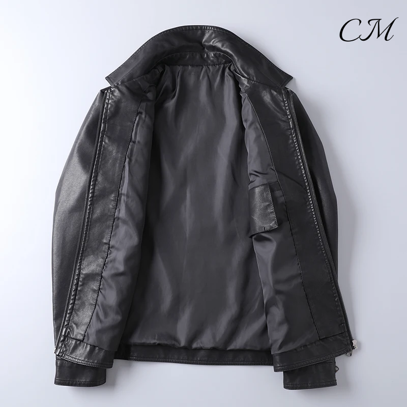 "Roma Classico" Leather Jacket