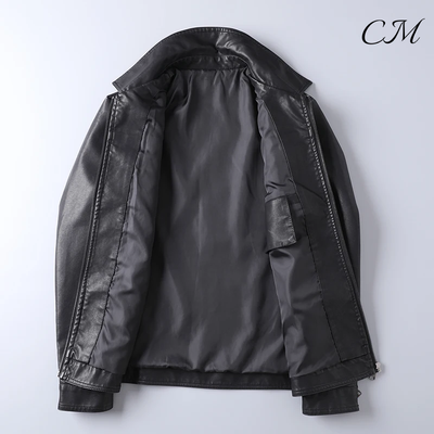 "Roma Classico" Leather Jacket