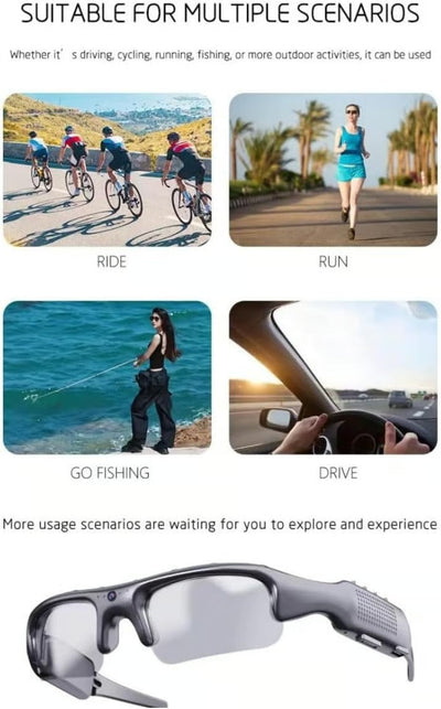VisionSpark™ — Experience Every Adventure in Vivid HD Without Missing a Moment