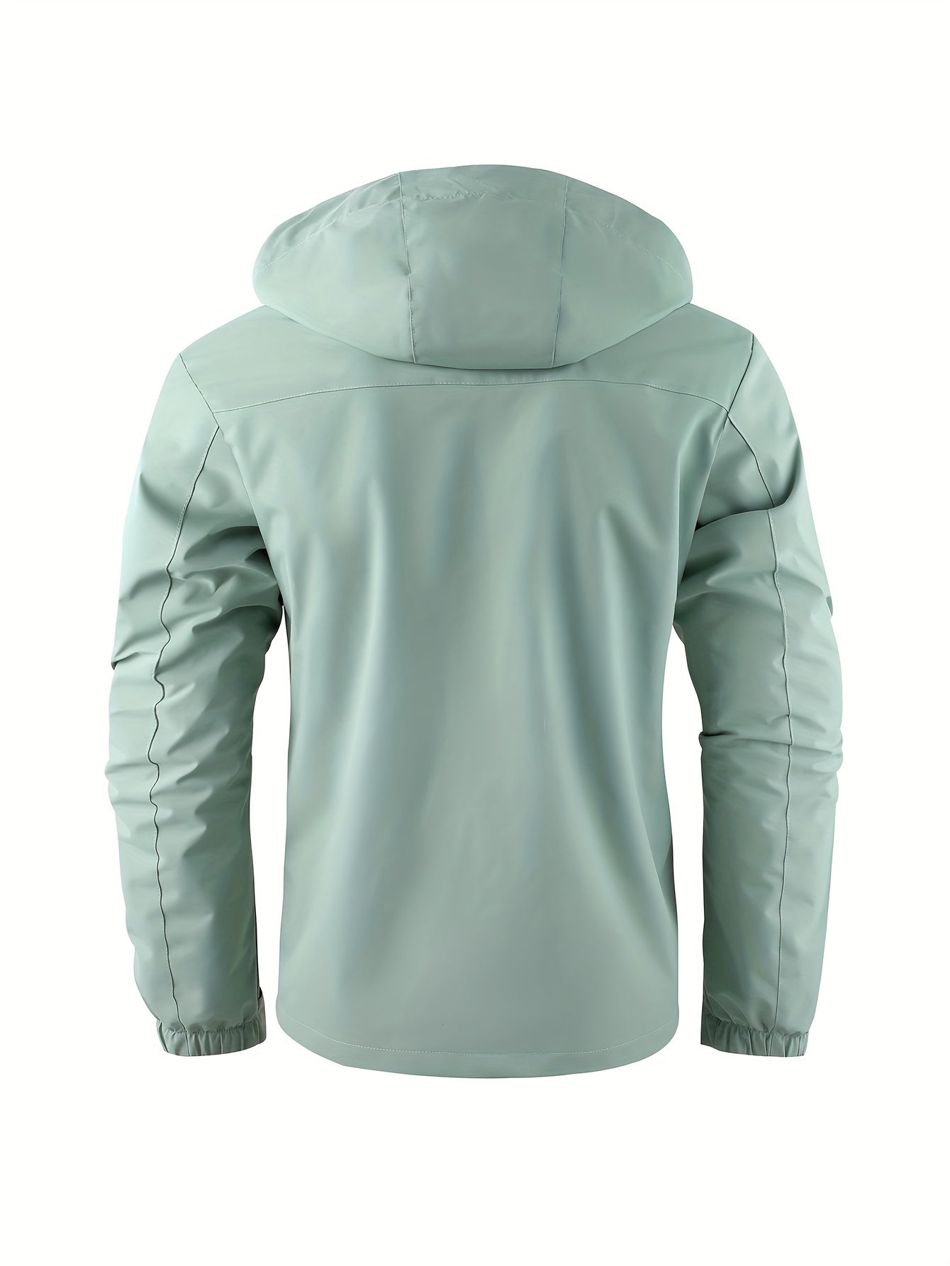 Aaron | Men’s Hooded Lightweight Waterproof Rain Jacket