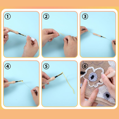 GlideEase™ Precision Needle Set — Transform Frustration into Flowing, Flawless Embroidery Every Time