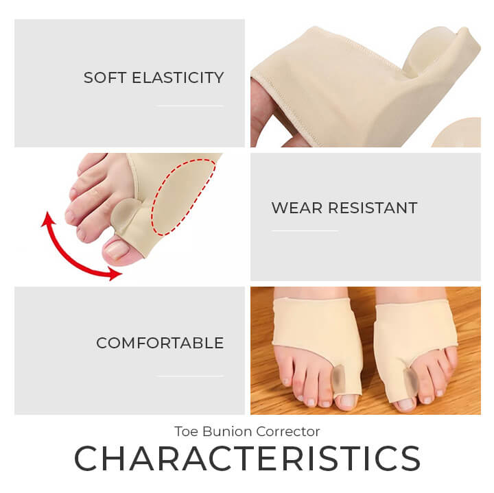 AlignTrek™ — Step Pain-Free and Watch Your Toes Realign in Comfort