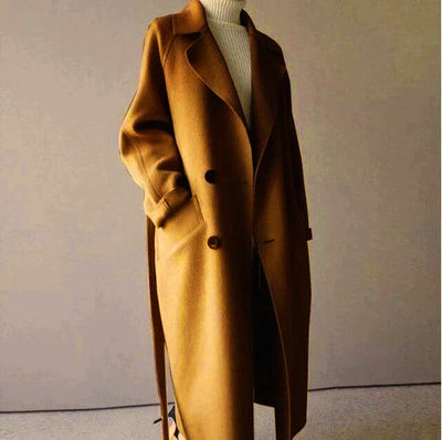 Mary | Elegant Long Coat