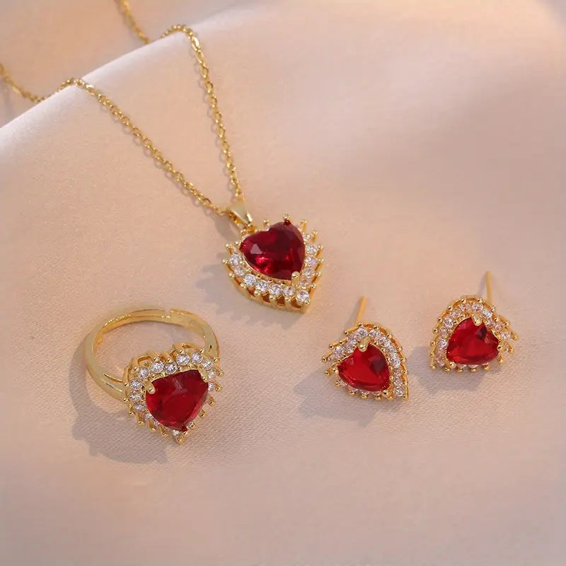 Anavelle Roubella Jewelry Set | Gold 18k