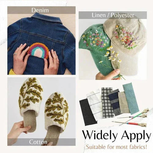 ThreadSculpt™ Needle Set — Craft Flawless Embroidery Fast with Effortless Precision