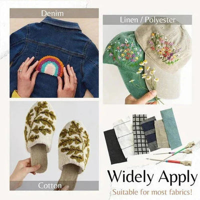 ThreadSculpt™ Needle Set — Craft Flawless Embroidery Fast with Effortless Precision