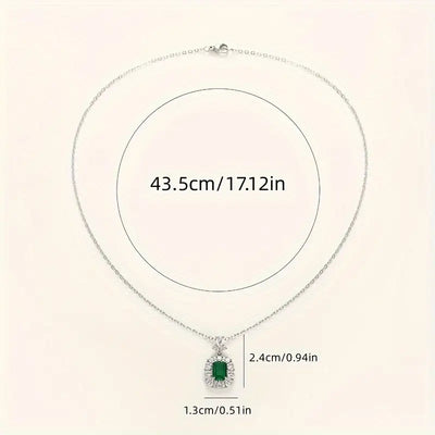 Meliora Brenswyn Necklace | White Gold 16k