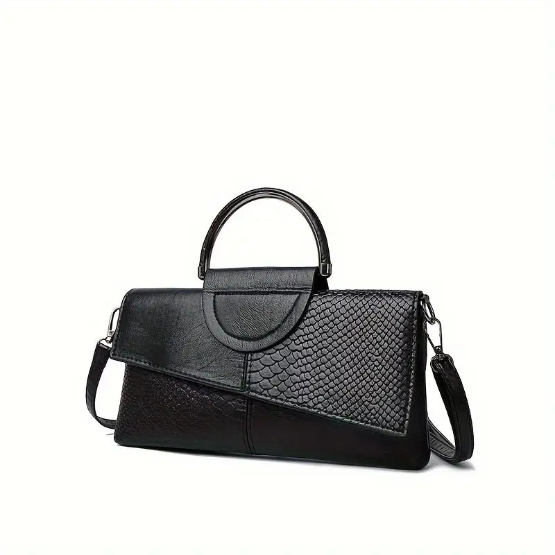 Serpenza Snake Embossed Bag