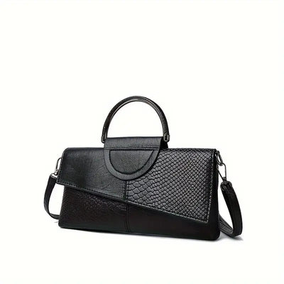 Serpenza Snake Embossed Bag