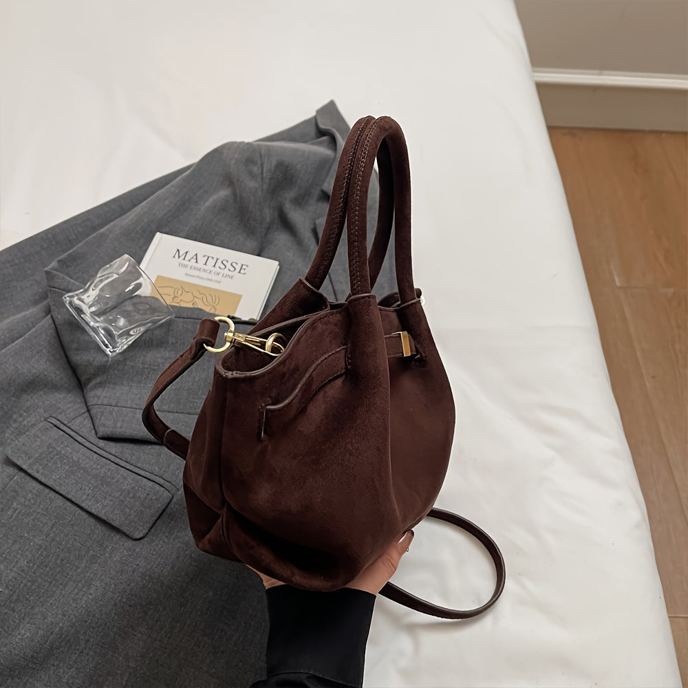 Anouk - Vintage Leather Tote Bag