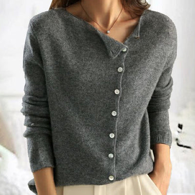Avencea | Stylish Cardigan with Soft Button Closure