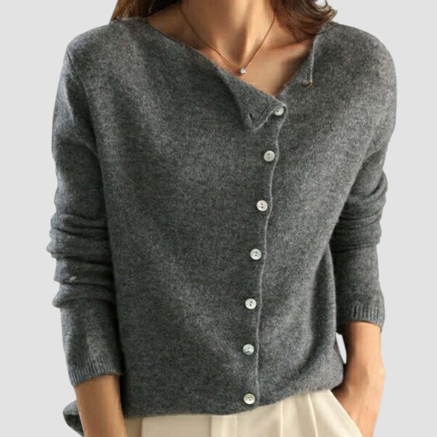 Alessia™ | Cashmere Knit Sweater