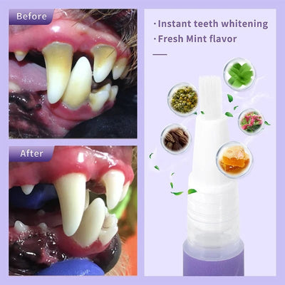 PurePaws™ Oral Gel — Turn Every Pet Smile Into a Fresh, Pain-Free Celebration