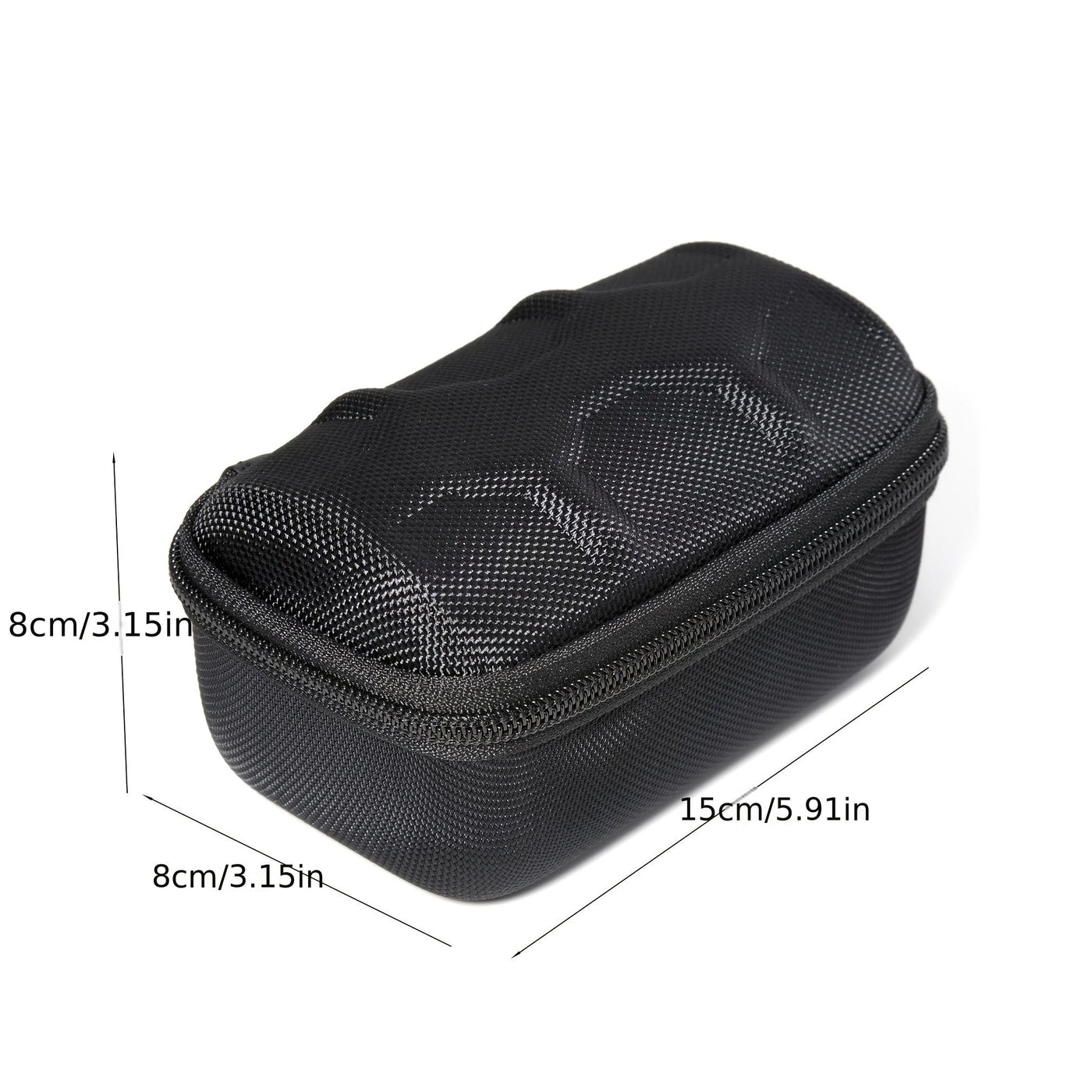 Nero – 2-Slots Travel Case with Anti-Movement Cushion