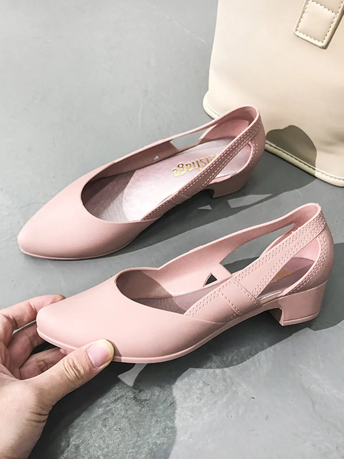 Avencea | Heeled Sandals - Comfort for Wide Feet and Optimal Support