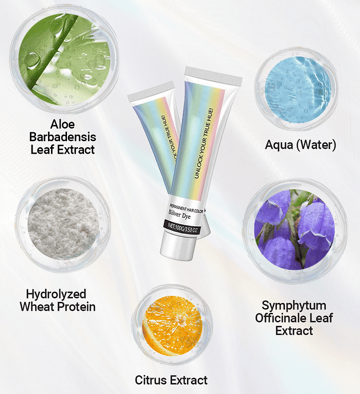 SilverLuxe™ — Unlock Stunning, Healthy Silver Hair That Captivates Every Glance