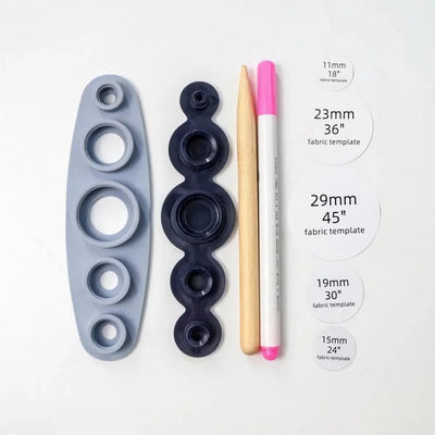 ArtisPress™ Button Maker Kit — Create Perfect, Personalized Buttons That Show Off Your Unique Style Instantly