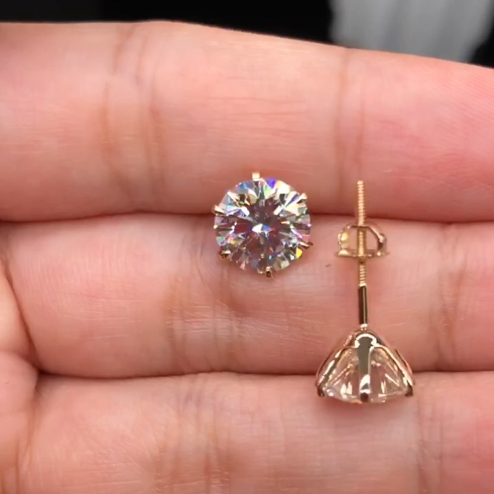 Tera earrings | White gold 18k