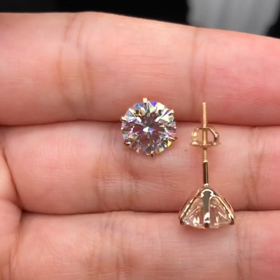 Tera earrings | White gold 18k