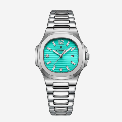 Evan | Refined Dial Detailing Sleek Integrated Steel Design Watch