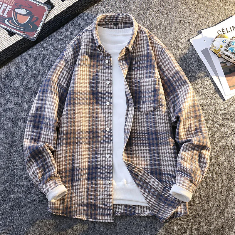 Hudson Plaid Flannel Shirt