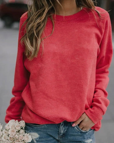 Eliza™ – Stylish, Comfortable Crew Neck Sweatshirt