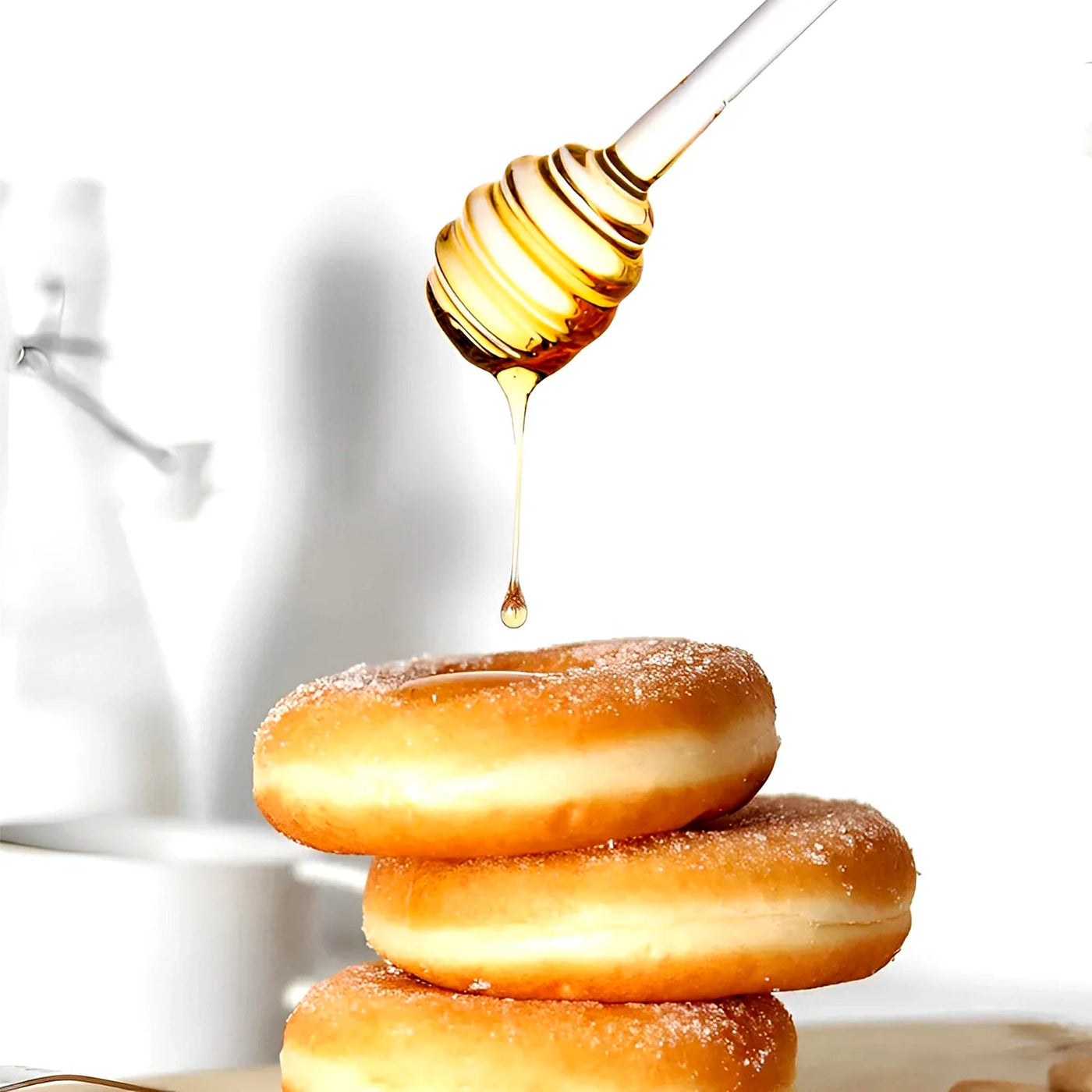 Beehive Glass Honey Jar