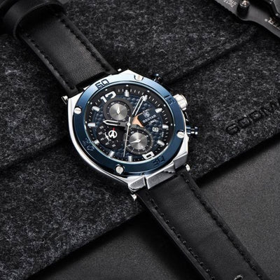 Quartz Multifunction Sport Chronograph Watch