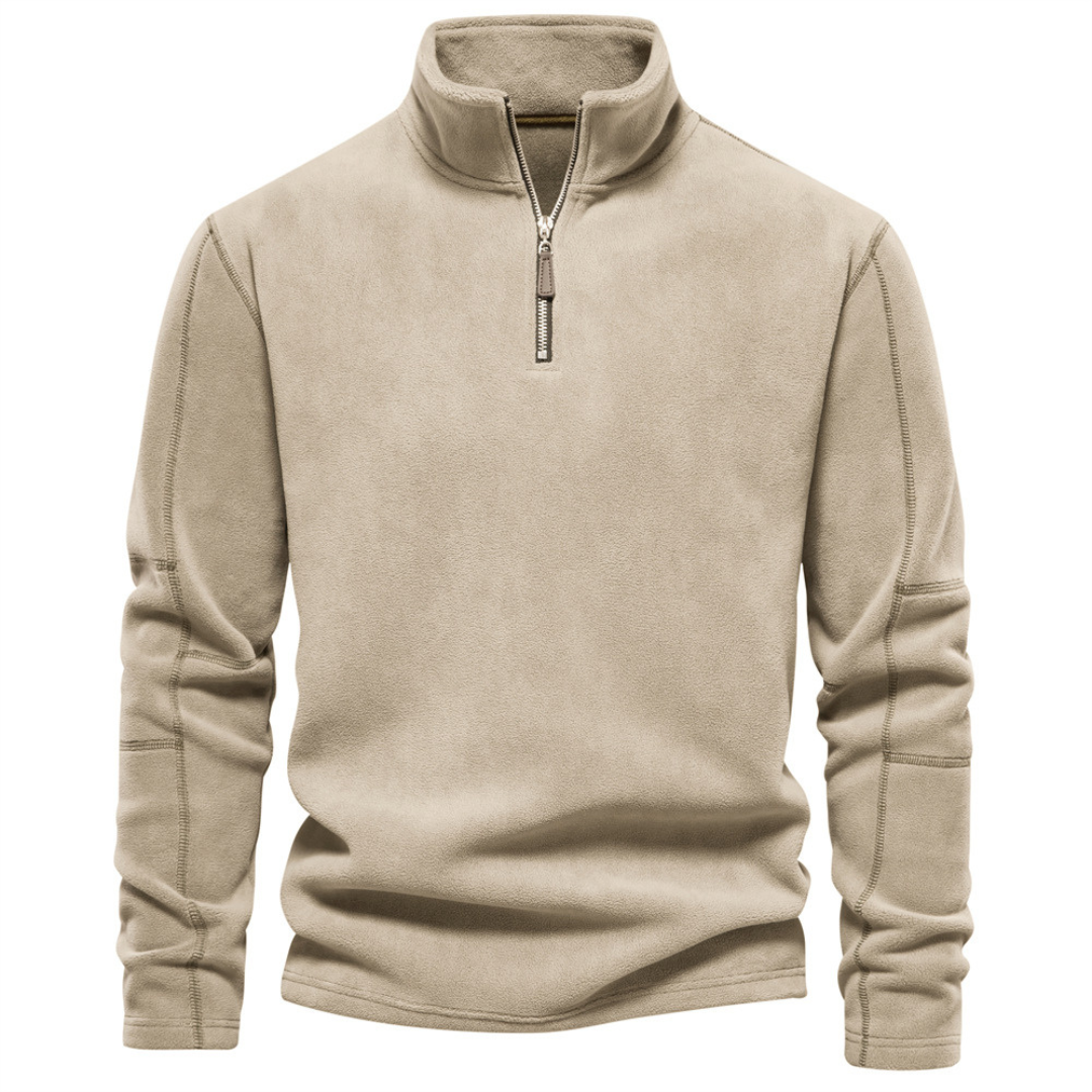 FINLEY™ | WARM AND HANDCRAFTED FLEECE SWEATER