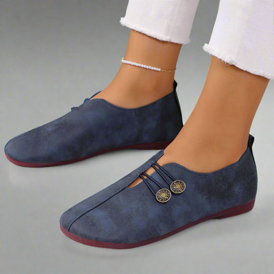 Kreszentia | Elegant Vintage Look Flats