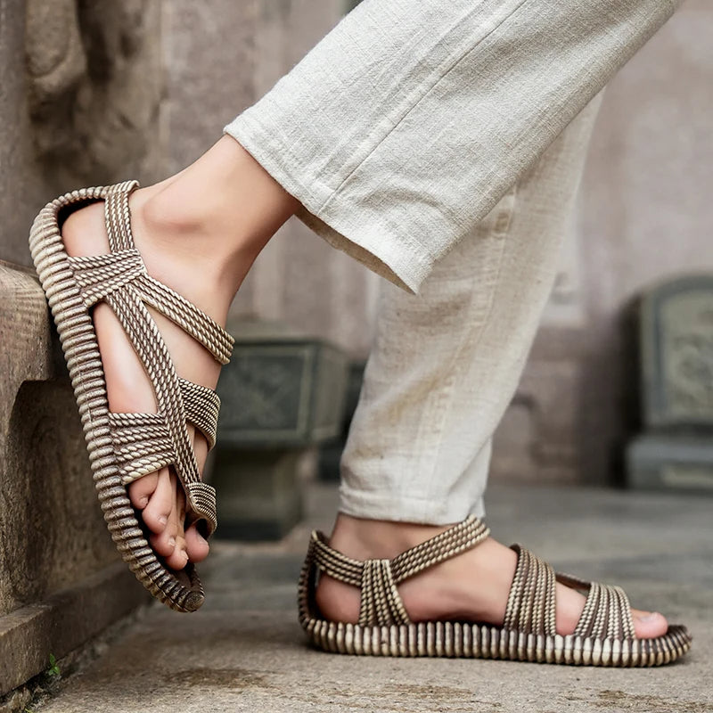 Wayfarer Rope Sandal
