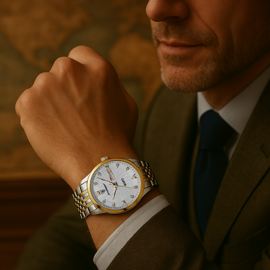 Rhinestone Luminous Watch