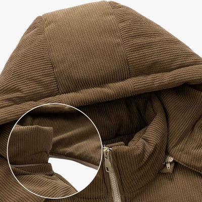 Benson Casual Puffer Jacket