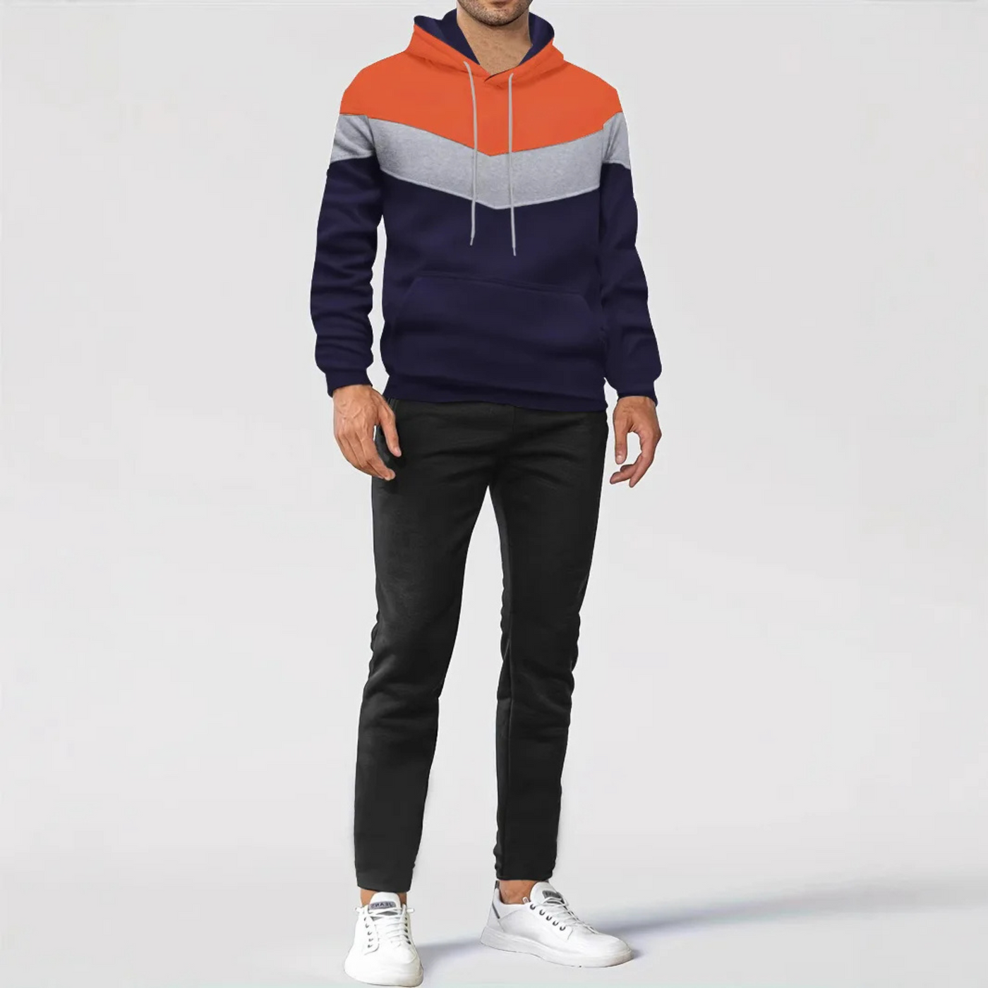 Alpha Colorblock Tier Hoodie