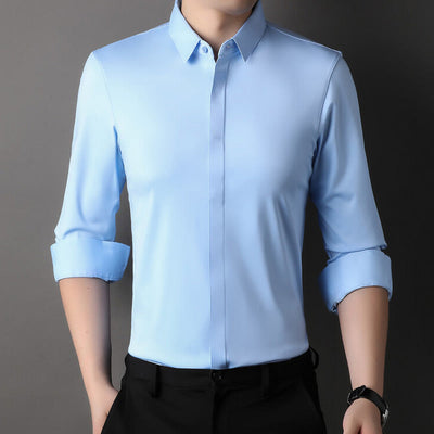 Leroy | Elegant Stretch Shirt