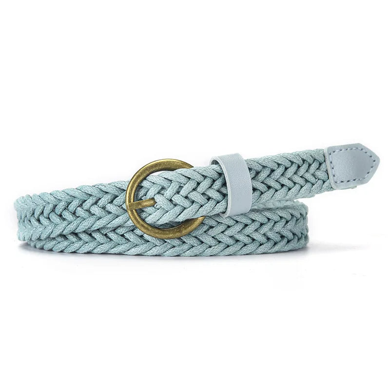 Milene Braided Rope Belt