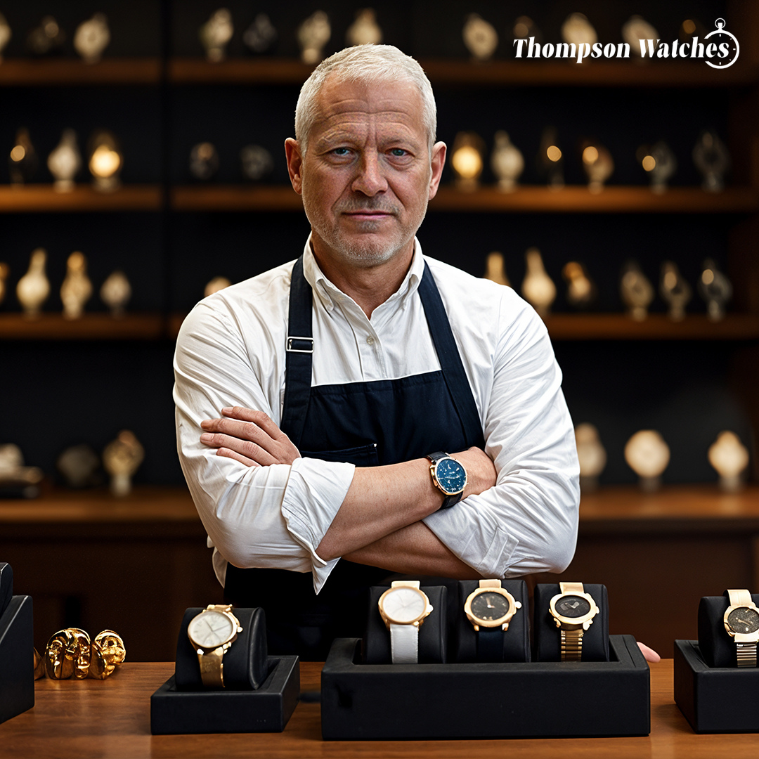 Luke | Men’s Epitome Classic Watch | 39mm