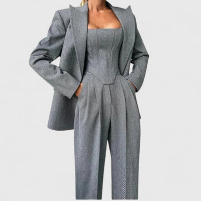 Raelyxah | Three-Piece Suit