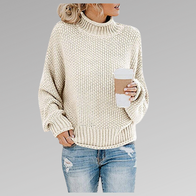NORTHLINE STUDIO | Mock-Neck Sweater