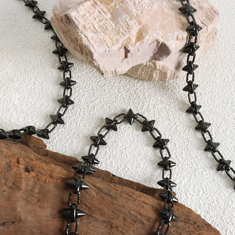 Vulcan Spike Chain Necklace