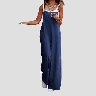 Lawanda™ | Sleeveless Loose Overalls