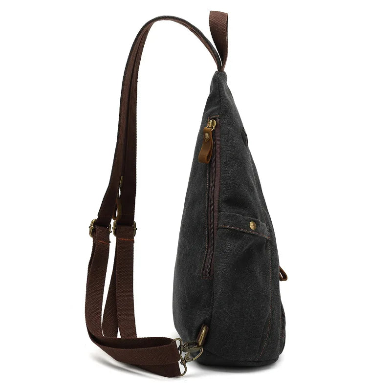 Axis Drop Canvas Sling Bag