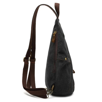 Axis Drop Canvas Sling Bag