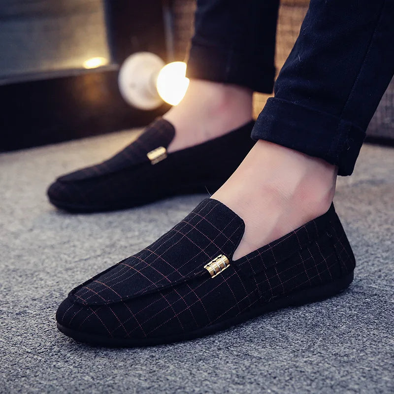 Baron Canvas Loafer