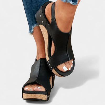 MÓNICA™ – Sandalias ortopédicas con estilo para un verano sin dolor